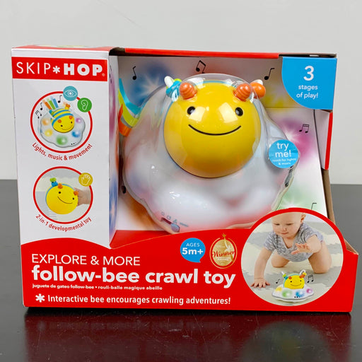 secondhand Skip Hop Explore & More Follow-Bee Crawl Toy