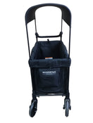 used Wonderfold W2 Original Multifunctional Double Stroller Wagon, Black, 2021