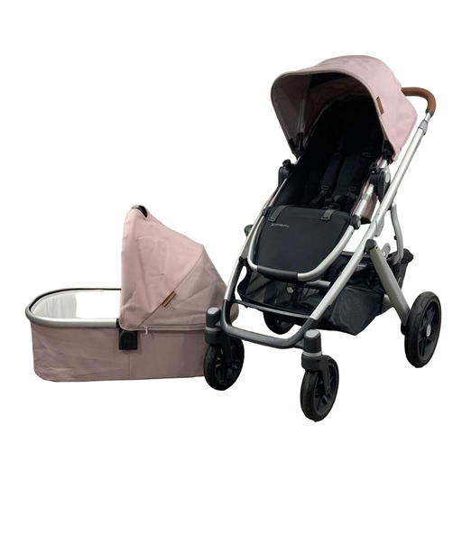 secondhand UPPAbaby VISTA V2 Stroller, 2021, Alice (Dusty Pink)