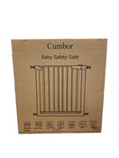 used Cumbor Auto Close Safety Baby Gate With Extensions