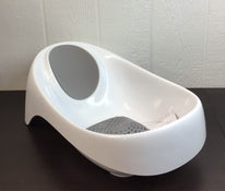 used Boon Soak 3-Stage Bathtub, Gray