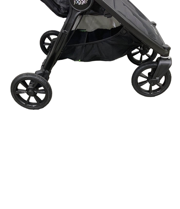 used Baby Jogger City Mini GT2 Double Stroller, 2022, Jet