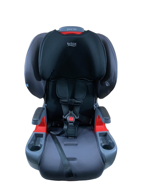 used Britax Grow With You Harness-2-Booster Seat, Mod Black, 2023