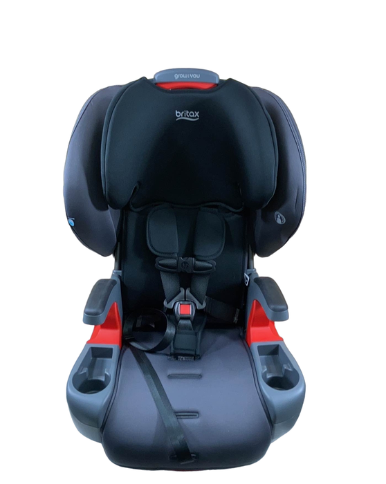 used Britax Grow With You Harness-2-Booster Seat, Mod Black, 2023