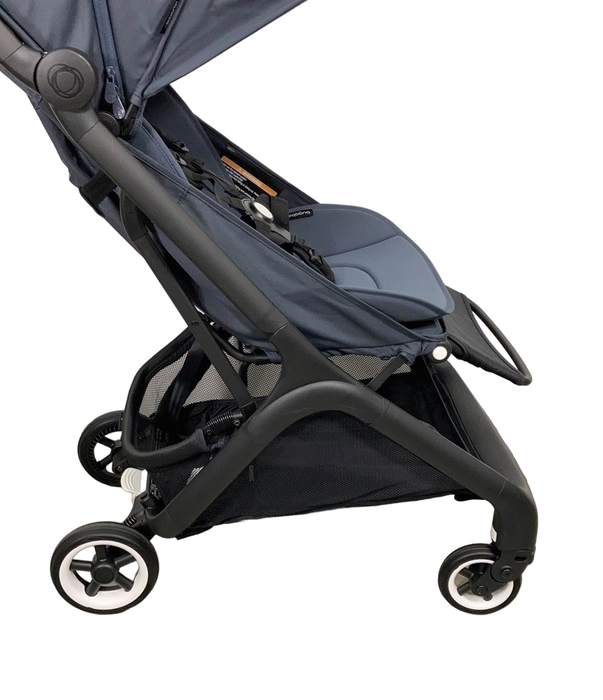 used Bugaboo Butterfly Stroller, 2023, Stormy Blue