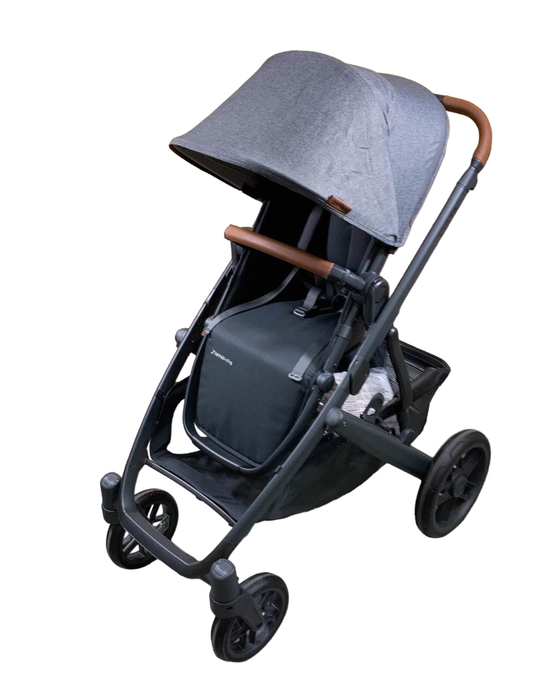 used UPPAbaby VISTA V2 Stroller, Greyson (Charcoal Melange), 2023