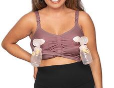 used Kindred Bravely Sublime® Hands-Free Pumping & Nursing Bra