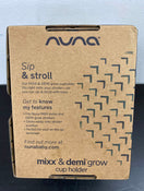 secondhand Nuna Mixx And Demi Grow Cupholder