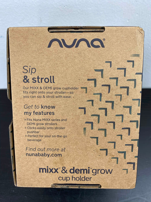 secondhand Nuna Mixx And Demi Grow Cupholder