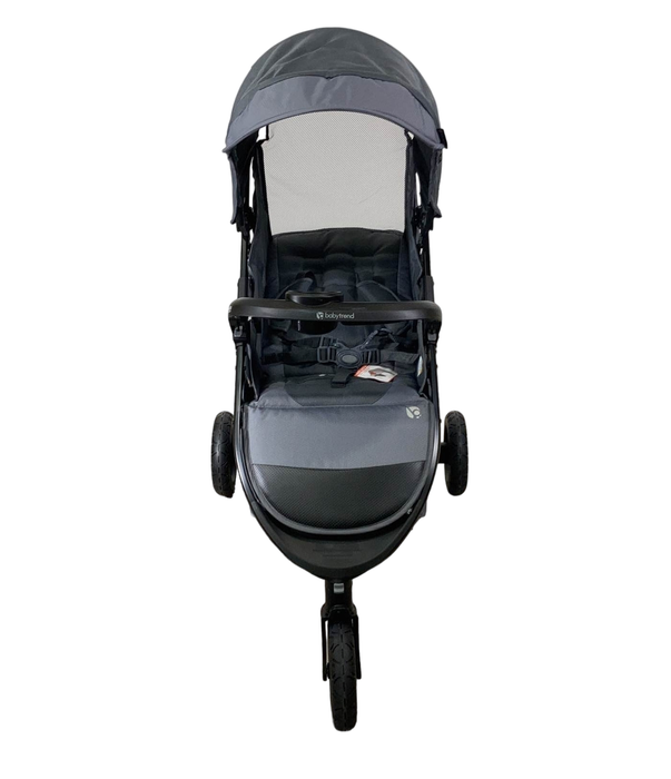 secondhand Baby Trend Tango 3 All-Terrain Stroller, 2022, Ultra Grey