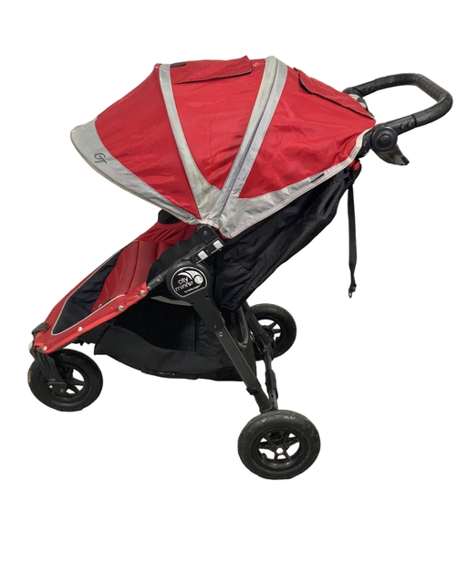 secondhand Baby Jogger City Mini GT Single Stroller, Crimson