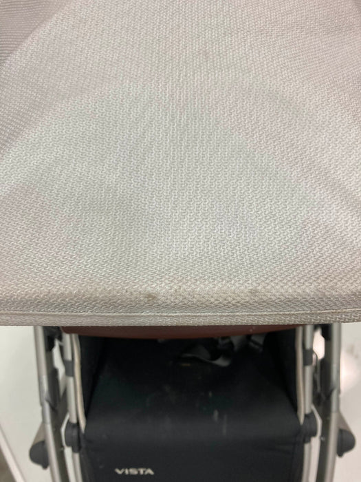 used UPPAbaby VISTA Stroller, Bryce (White Marl), 2019