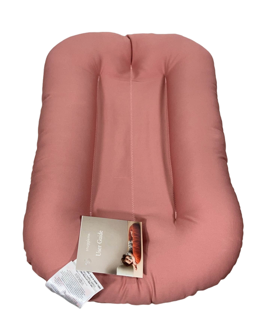 used Snuggle Me Organic Sensory Infant Lounger, Gumdrop