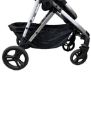 used Mockingbird Single to Double Stroller, 2023, Silver with Penny Leather, Watercolor Drops, Black