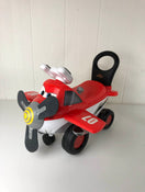 used Kiddieland Fire And Rescue Dusty Plane Ride On