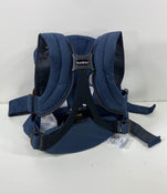 secondhand BabyBjorn Baby Carrier Free, Navy Blue