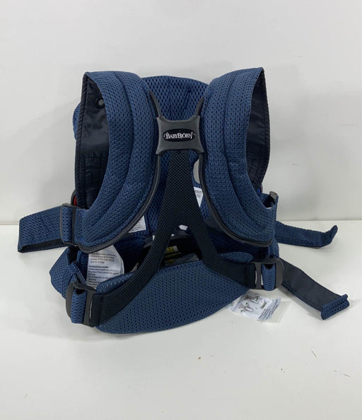 secondhand BabyBjorn Baby Carrier Free, Navy Blue