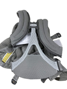 secondhand BabyBjorn Baby Carrier Free, Gray 3D Mesh