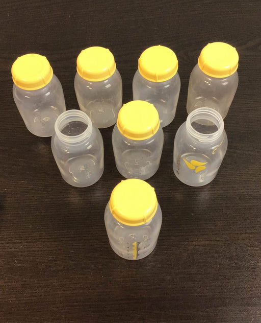 used Medela 5oz Bottles