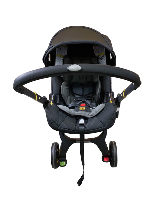 Doona Infant Car Seat & Stroller Combo, 2023, Nitro Black