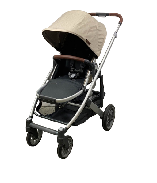 secondhand UPPAbaby CRUZ V2 Stroller, 2023, Declan (Oat Melange)