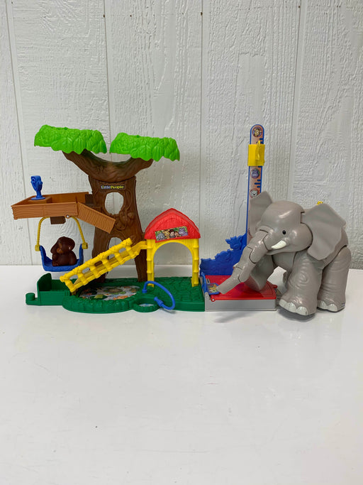 used Fisher Price Little People Big Animal Zoo