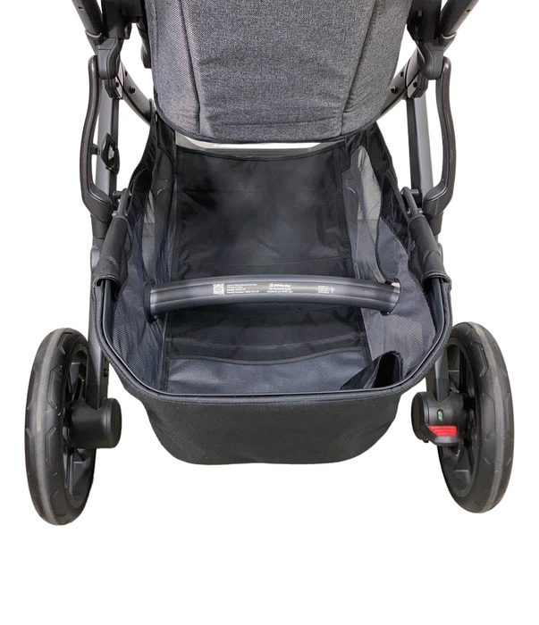 UPPAbaby VISTA V2 Stroller, 2022, Greyson (Charcoal Melange)