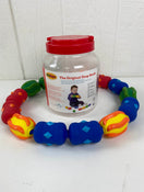 secondhand Edushape Original Snap Beads