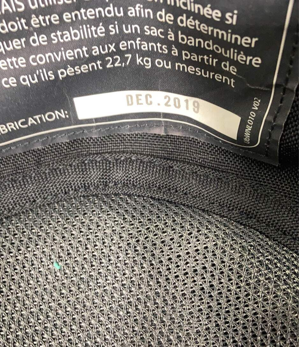 secondhand UPPAbaby CRUZ Stroller, 2019, Gregory (Blue Melange)