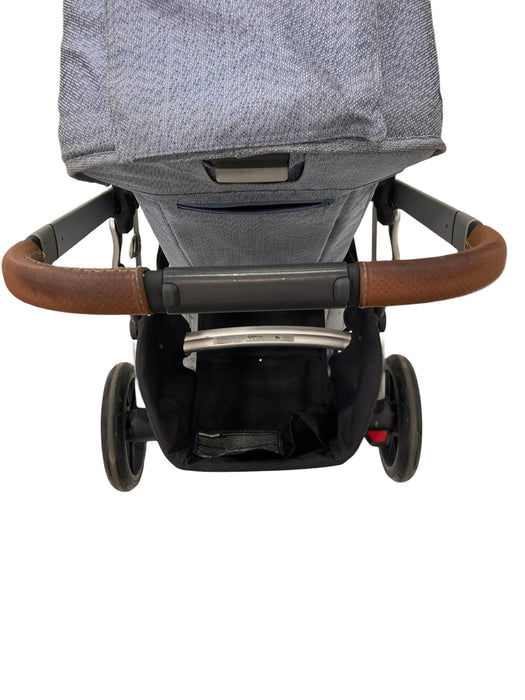 UPPAbaby VISTA Stroller, Gregory (Blue Melange), 2018