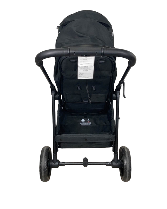 Mompush Wiz Stroller, 2021, Black