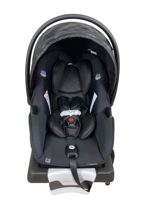 Evenflo Shyft Travel System Stroller With Securemax Infant Car Seat, 2022, Onyx Black