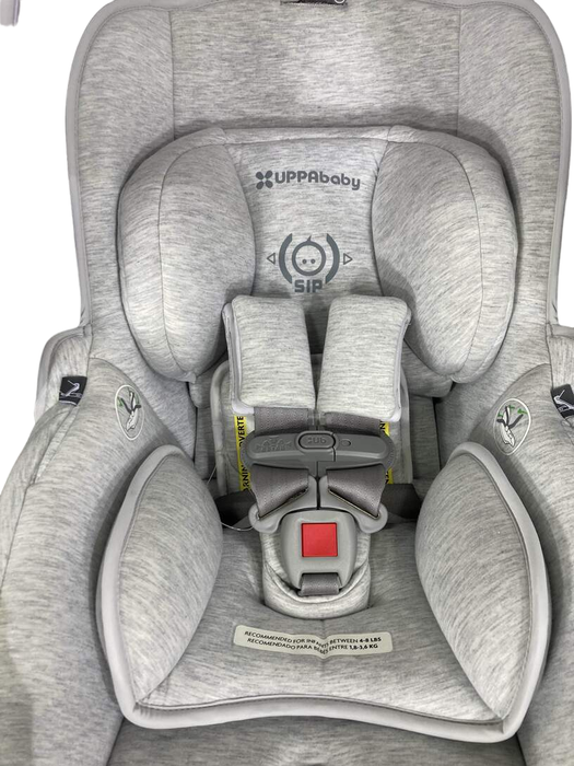 secondhand UPPAbaby MESA Infant Car Seat, Bryce (White), 2022