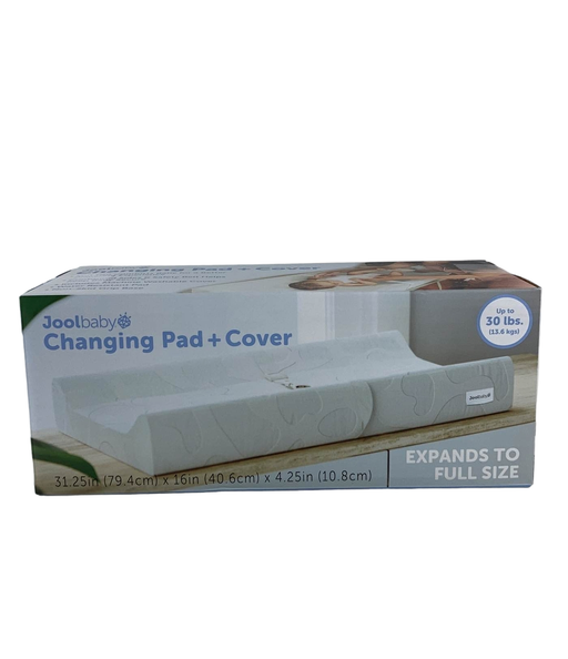 used Jool Contoured Changing Pad And Cover