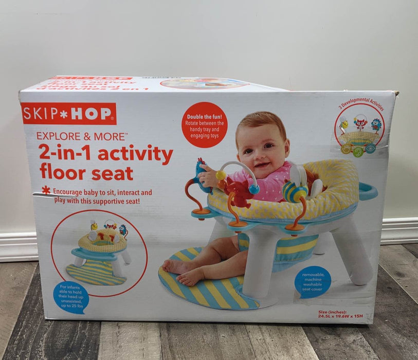 used Skip Hop Explore & More 2 In 1 Activity Seat