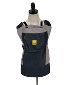 used Lillebaby Complete Airflow Baby Carrier, Charcoal Silver