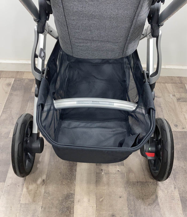 UPPAbaby VISTA V2 Stroller, 2020, Jordan (Charcoal Melange)