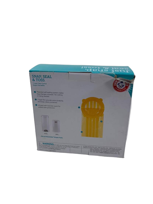 used Munchkin Arm & Hammer Diaper Pail Refills