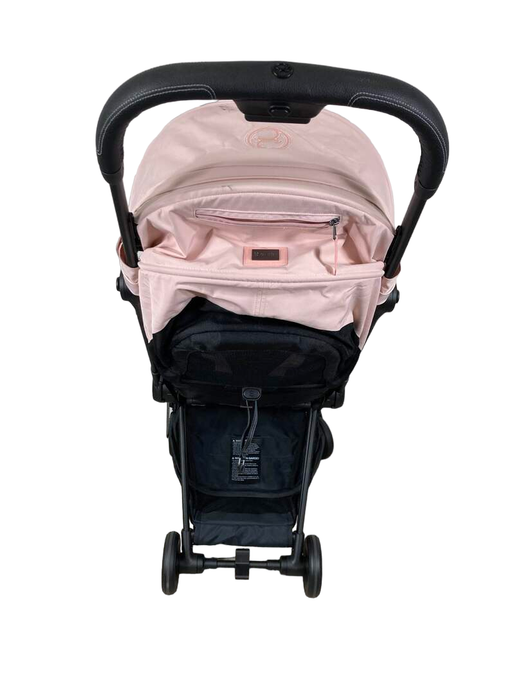 Cybex Coya, 2023, Matte Black, Peach Pink