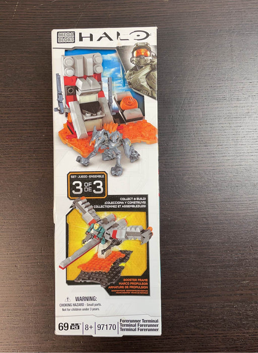 used Mega Bloks HALO Set