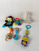 used BUNDLE Grasping Toys