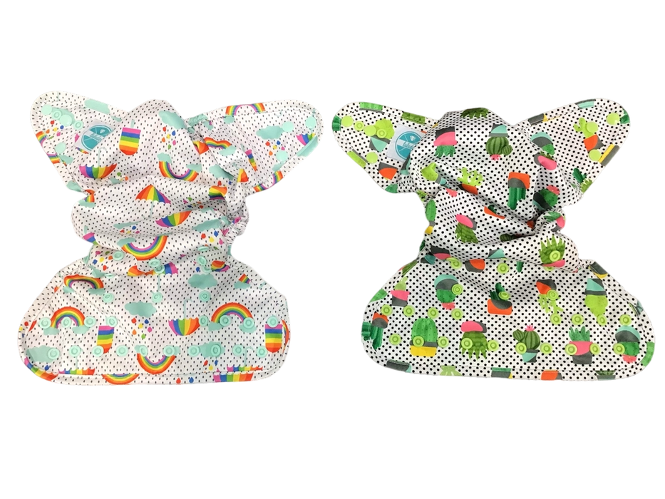 secondhand Diapering