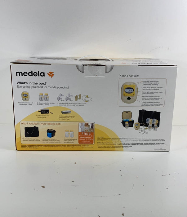 secondhand Medela Freestyle Breast Pump