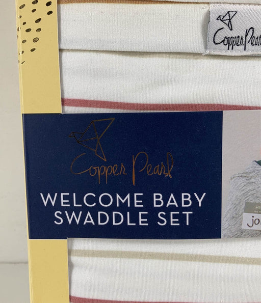 secondhand Copper Pearl Welcome Baby Set