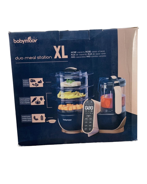 secondhand Babymoov Duo Meal Station Food Maker XL, Limited Edition