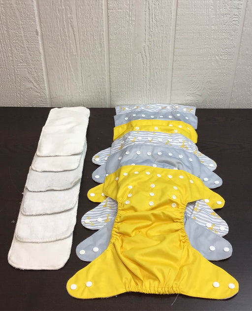 used BUNDLE Cloth Diapers