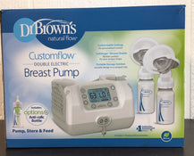 used Dr. Brown's Customflow Double Electric Breast Pump