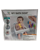 used Summer Infant My Bath Seat, Gray