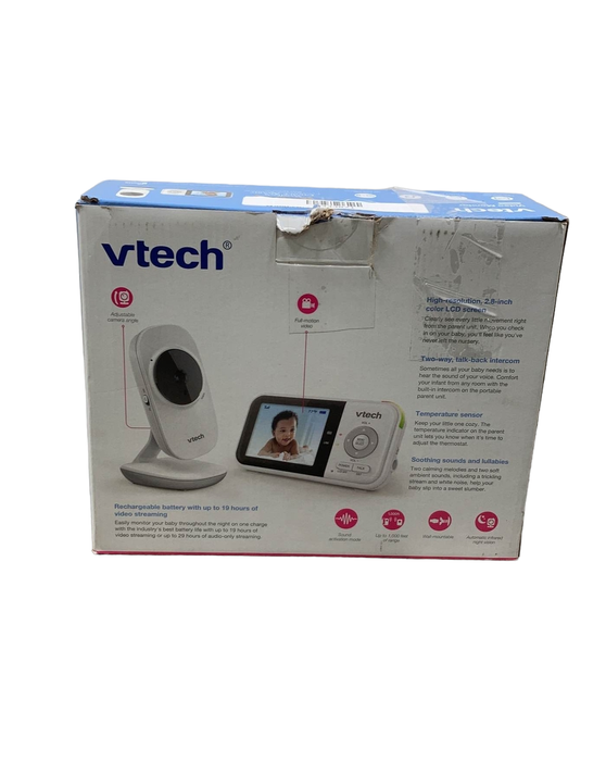 secondhand VTech Video Baby Monitor VM819