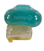 secondhand Safety 1st Fingertip Toothbrush & Case